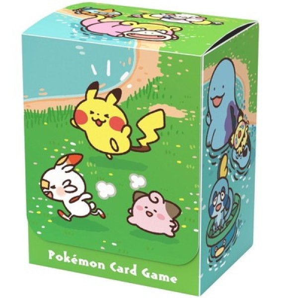 画像1: 【ポケカサプライ】デッキケース Pokémon Yurutto ガラルのともだち (1)