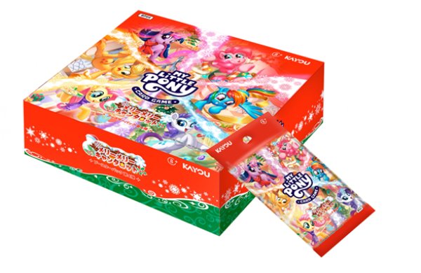 画像1: ※11月7日まで受付※【予約】[新品ボックス]マイリトルポニーTCG BP4 メリーメリーキャンタロット 004-JP(1BOX=20パック) [2612/12] (1)