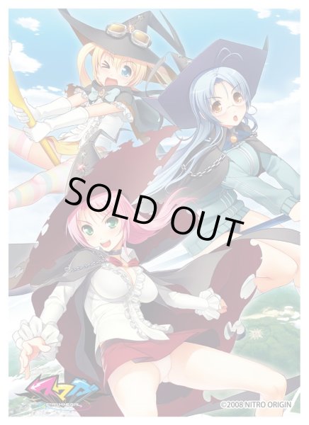 画像1: 【スリーブ】きゃらスリーブコレクションMT2241 ニトロオリジン スマガ スピカ＆ミラ＆ガーネット [11/28] (1)