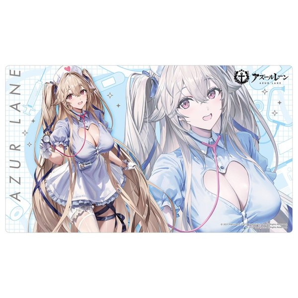 画像1: 【プレイマット】ラバーマット アズールレーン アンカレッジ／ナース [26年2月中旬] (1)