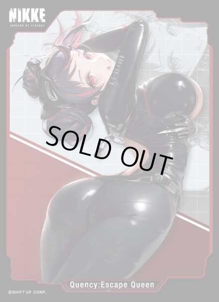 画像1: 【スリーブ】きゃらスリーブコレクションMT2187 勝利の女神:NIKKE 「クエンシー：エスケープクイーン」 [12/12] (1)