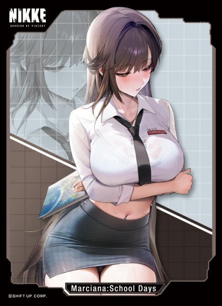 画像1: きゃらスリーブコレクションMT2188 勝利の女神:NIKKE 「マルチャーナ：スクールデイズ」 [12/12] (1)