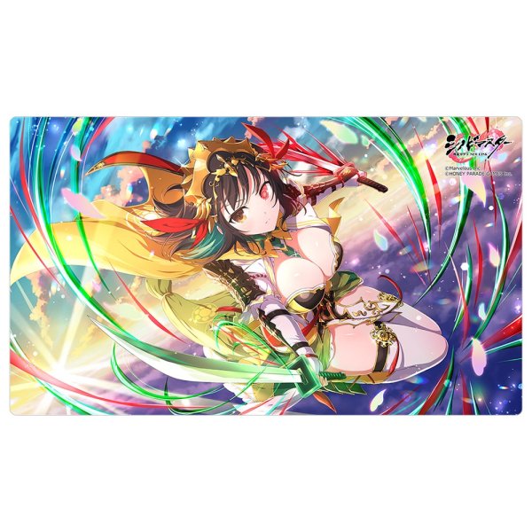 画像1: 【プレイマット】ラバーマット シノビマスター 閃乱カグラ NEW LINK 飛鳥／神影の飛鳥 [26年2月上旬] (1)