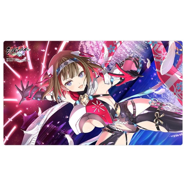 画像1: 【プレイマット】ラバーマット シノビマスター 閃乱カグラ NEW LINK 鴇／盛・伝説爆乳祭・参 [26年2月上旬] (1)
