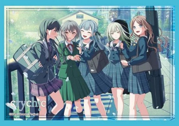 画像1: 【スリーブ】ブシロードスリーブHG4963 BanG Dream！『CRYCHIC』 [2602/06] (1)