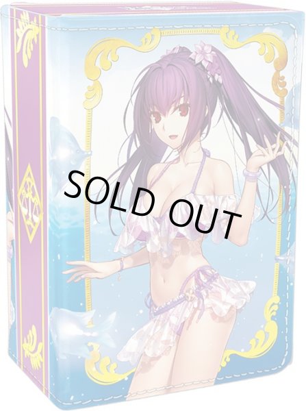 画像1: 【デッキケース】合皮製デッキケースW Fate/Grand Order ルーラー/スカサハ＝スカディ [2602/28] (1)