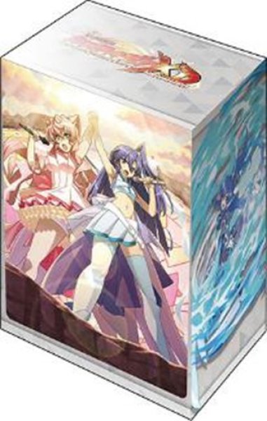 画像1: 【デッキケース】ブシロードデッキホルダーV3・1191 戦姫絶唱シンフォギアXD UNLIMITED『翼&マリア』 [12/12] (1)