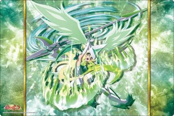 画像1: 【プレイマット】ブシロードラバーマットV2・1873 戦姫絶唱シンフォギアXD UNLIMITED『暁切歌』バーニング・エクスドライブver. [12/12] (1)
