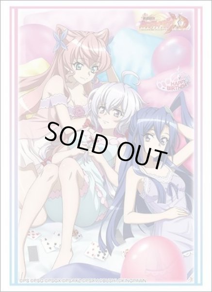 画像1: 【スリーブ】ブシロードスリーブHG5000 戦姫絶唱シンフォギアXD UNLIMITED『翼&クリス&マリア』 [2601/16] (1)