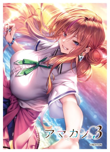 画像1: 【スリーブ】きゃらスリーブコレクションMT2280 ネクストン アマカノ3 柳木叶夢 [2601/23] (1)