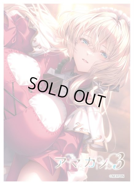 画像1: 【スリーブ】きゃらスリーブコレクションMT2284 ネクストン アマカノ3 スカーレット・斑鳩・ウィスタリア [2601/23] (1)