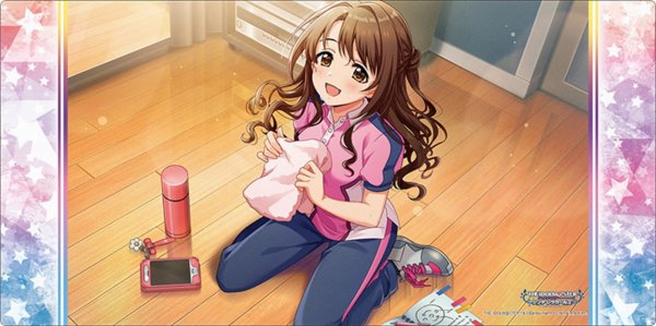 画像1: 【プレイマット】ブシロードラバーマットV2・1917 『アイドルマスター』シリーズ20周年 シンデレラガールズ [2601/30] (1)