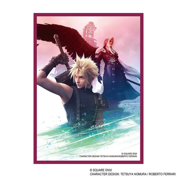 画像1: 【スリーブ】ファイナルファンタジー カードスリーブシリーズ FFCSS-20 FF7R INTERGRADE KEY ART [26年3月] (1)