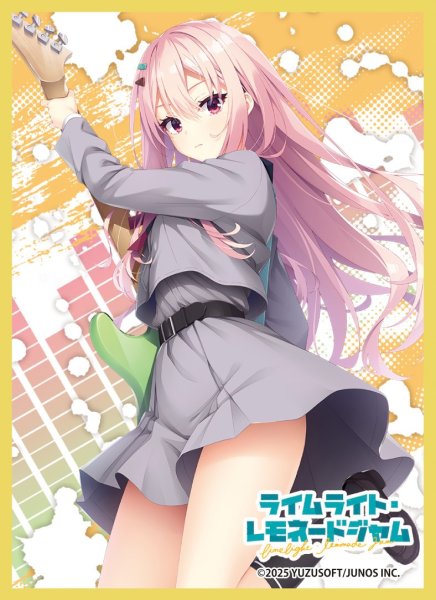 画像1: 【スリーブ】きゃらスリーブコレクションMT2289 ライムライト・レモネードジャム 陽見恵凪 [2602/27] (1)