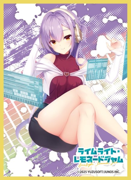 画像1: 【スリーブ】きゃらスリーブコレクションMT2294 ライムライト・レモネードジャム 茶園那優花 [2602/27] (1)