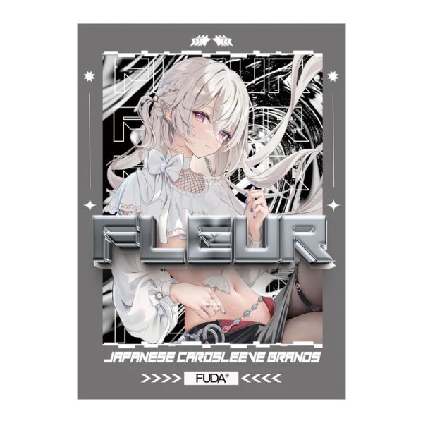 画像1: 【スリーブ】FUDA カードスリーブ vol.3 FUDA-14 「ほうき星 #1」 [12月] (1)