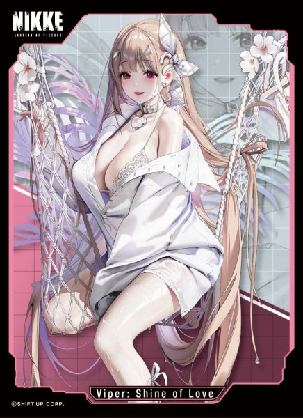 画像1: 【スリーブ】きゃらスリーブコレクションMT2301 勝利の女神:NIKKE 「バイパー：シャイン・オブ・ラブ」 [2603/13] (1)