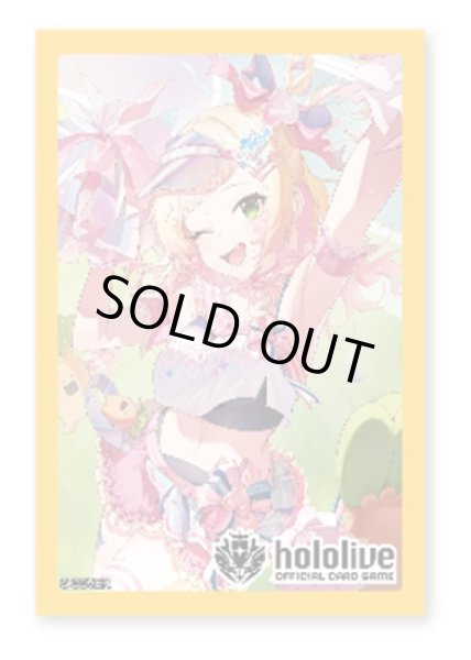 画像1: 【スリーブ】ホロライブ hololive OFFICIAL CARD GAME オフィシャルホロカスリーブ Vol.38 桃鈴ねね [2603/13] (1)