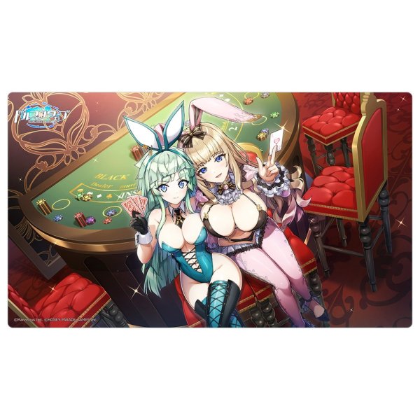 画像1: 【プレイマット】ラバーマット ドルフィンウェーブ 愛と閃きの直感 [26年4月下旬] (1)