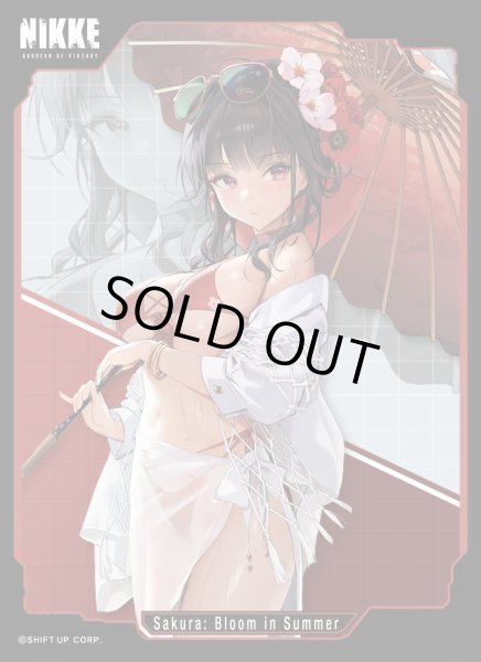 画像1: 【スリーブ】きゃらスリーブコレクションMT2306 勝利の女神:NIKKE サクラ：ブルーム・イン・サマー [2604/10] (1)