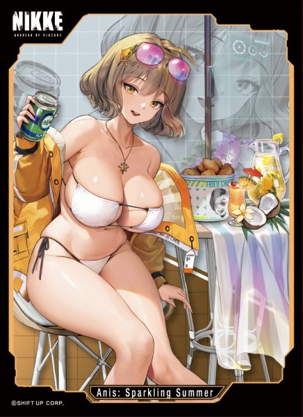 画像1: 【スリーブ】きゃらスリーブコレクションMT2308 勝利の女神:NIKKE アニス：スパークリングサマー [2604/10] (1)