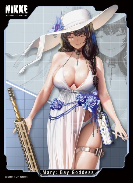 画像1: 【スリーブ】きゃらスリーブコレクションMT2311 勝利の女神:NIKKE メアリー：ベイゴッデスE [2604/10] (1)