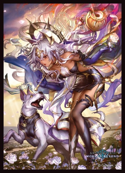 画像1: 【スリーブ】きゃらスリーブコレクションMT2338 Shadowverse: Worlds Beyond 歩む《愚者》・リンクル [2604/10] (1)