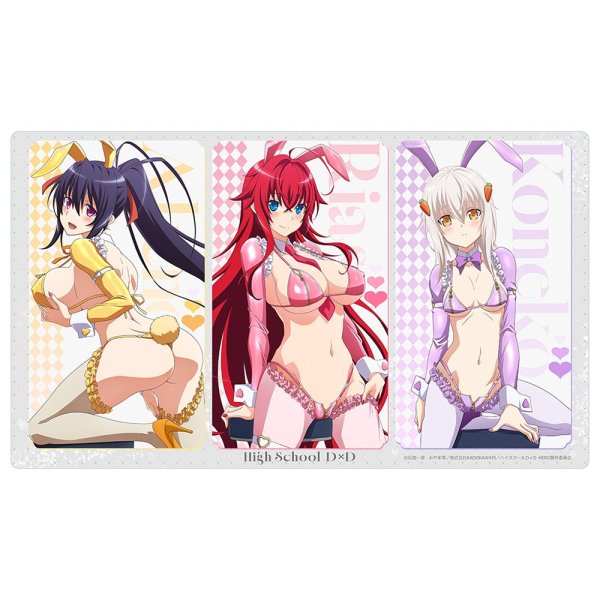 画像1: 【プレイマット】ラバーマット ハイスクールD×D HERO 逆バニー (カラー) [26年5月中旬] (1)