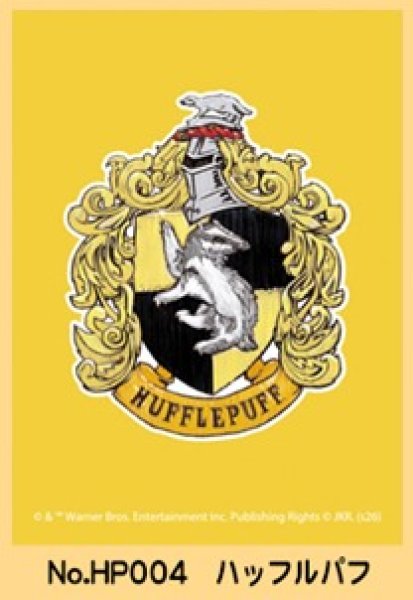 画像1: 【スリーブ】Harry Potter カードスリーブ HP004 ハッフルパフ [2604/25] (1)