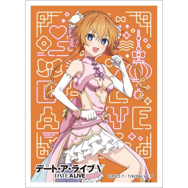 画像1: 【スリーブ】スリーブ デート・ア・ライブV 描き下ろし 八舞耶倶矢／パステルチャイナ [26年6月下旬] (1)