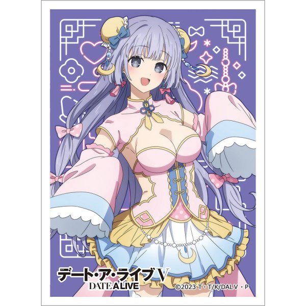 画像1: 【予約】スリーブ デート・ア・ライブV 描き下ろし 誘宵美九／パステルチャイナ [26年6月下旬] (1)