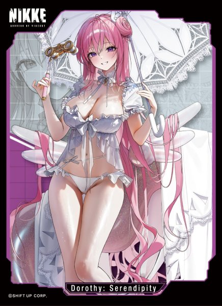 画像1: 【予約】きゃらスリーブコレクションMT2314 勝利の女神:NIKKE 「ドロシー：セレンディピティ」 [2605/22] (1)