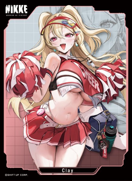 画像1: 【スリーブ】きゃらスリーブコレクションMT2315 勝利の女神:NIKKE 「クレイ」 [2605/22] (1)