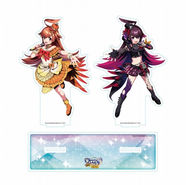 画像1: [事後通販]キャラクターアクリルスタンドセット 『ルピコ＆ダピコ ver.デュエプレフェス2026』【デュエプレフェス2026】 (1)