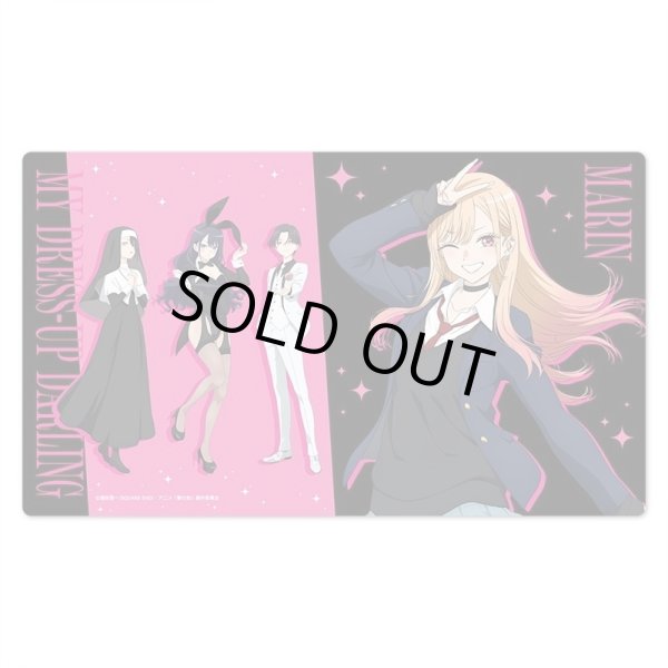 画像1: ※3/21まで受付※【予約】ラバーマット その着せ替え人形は恋をする 海夢&海夢【ありさ】&海夢【麗】&海夢【ロゼ】 [26年5月上旬] (1)