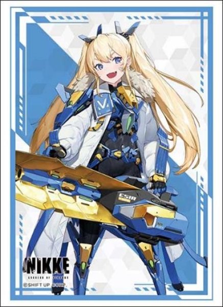 画像1: 【スリーブ】ブシロードスリーブHG5125 勝利の女神：NIKKE「ラプラス」 [2605/15] (1)