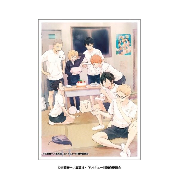 画像1: 【スリーブ】スリーブEN1637 アニメ「ハイキュー!!」 和やかなひととき [2605/19] (1)