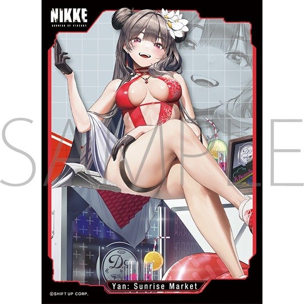 画像1: 【スリーブ】きゃらスリーブコレクションMT2317 勝利の女神:NIKKE 「ヤン：サンライズマーケット」 [2606/12] (1)
