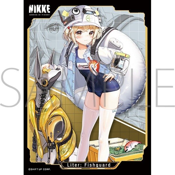 画像1: 【スリーブ】きゃらスリーブコレクションMT2318 勝利の女神:NIKKE 「リター：フィッシュガード」 [2606/12] (1)