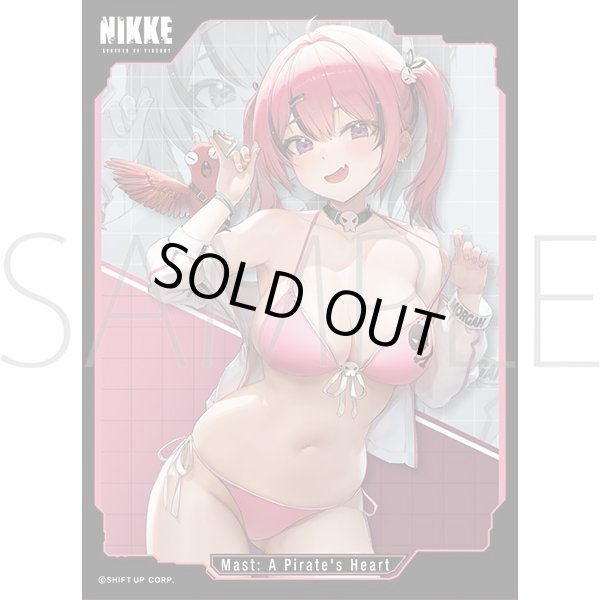 画像1: 【スリーブ】きゃらスリーブコレクションMT2321 勝利の女神:NIKKE 「マスト：パイレーツハート」 [2606/12] (1)