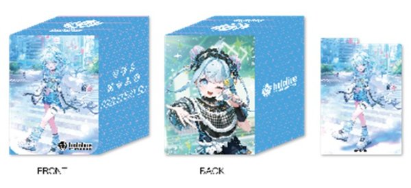 画像1: 【デッキケース】ホロライブ hololive OFFICIAL CARD GAME オフィシャルホロカケース Vol.31 『水宮枢』 [2606/19] (1)