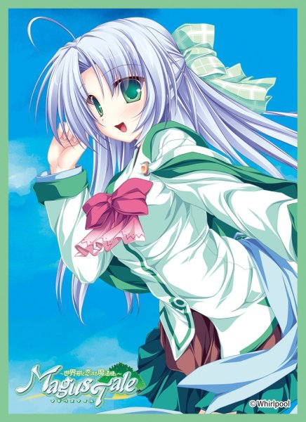 画像1: 【スリーブ】きゃらスリーブコレクションMT2428 Whirlpool 「MagusTale」 アリシア＝インファンス [2606/26] (1)