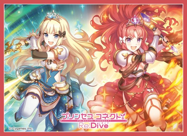 画像1: 【予約】きゃらスリーブコレクションMT2390 プリンセスコネクト！Re:Dive アキノ＆サレン [2606/26] (1)