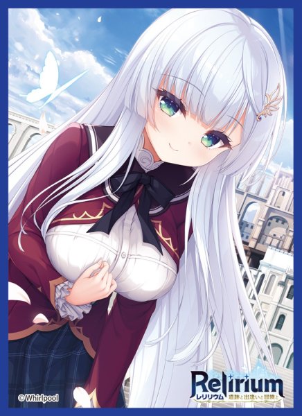 画像1: 【スリーブ】きゃらスリーブコレクションMT2424 Whirlpool 「Relirium」 花守トワ [2606/26] (1)