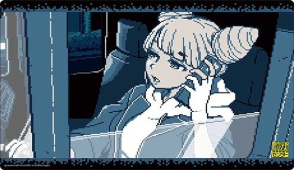 画像1: 【プレイマット】ブシロードラバーマットV2・2058 都市伝説解体センター『ジャスミン』 [2606/19] (1)