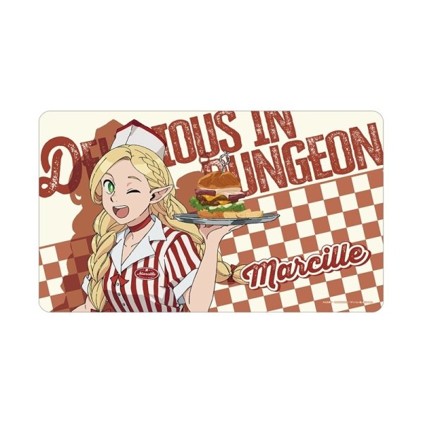 画像1: ※5月2日まで受付※【予約】マルチデスクマット TVアニメ「ダンジョン飯」 描き下ろし マルシル アメリカンダイナーver. [26年7月下旬] (1)