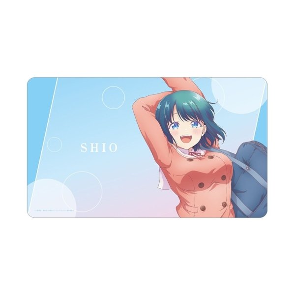 画像1: ※5月2日まで受付※【予約】マルチデスクマット 幼馴染とはラブコメにならない 水萌 汐 [26年7月下旬] (1)