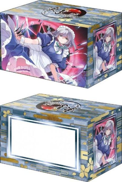 画像1: ※5月2日まで受付※【予約】ブシロードデッキホルダーV3・1258 東方Project『十六夜咲夜』Part.1 [2606/26] (1)