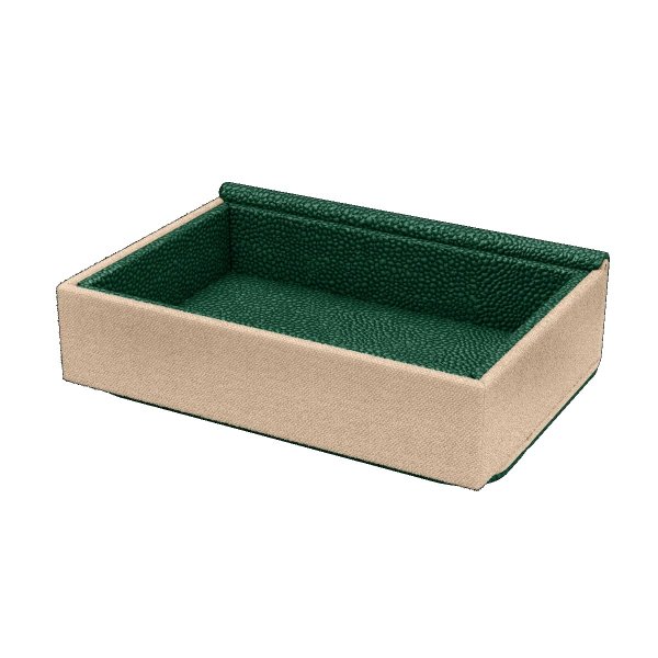 画像1: ※5月30日まで受付※【予約】AT-40829 ドラゴンシールド Dragon Tray - Green & Sand [2608] (1)