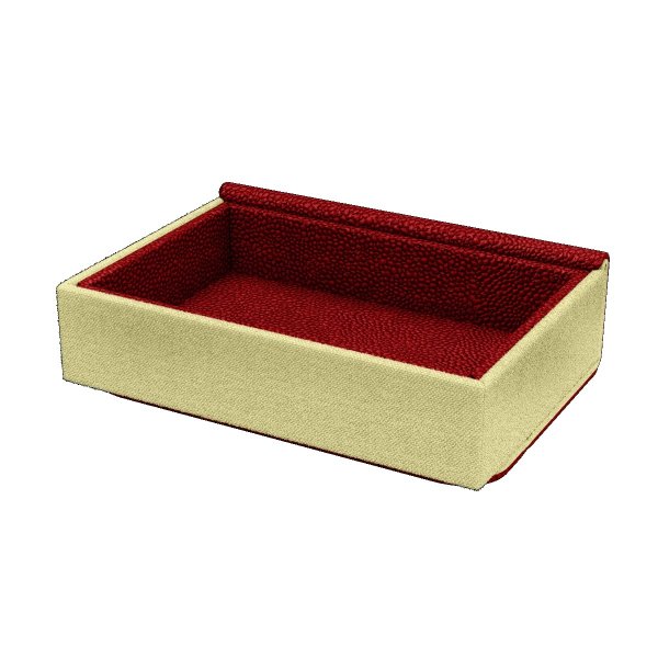画像1: ※5月30日まで受付※【予約】AT-40831 ドラゴンシールド Dragon Tray - Red & Lemon [2608] (1)